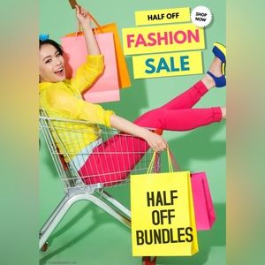 ♥️ your favorites and I’ll send you an offer for half off your bundle!